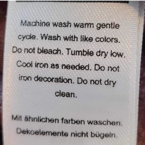 Lands End Dress Black White Gingham Check Tiered V-Neck Jersey Knit Size Small - Picture 6 of 8